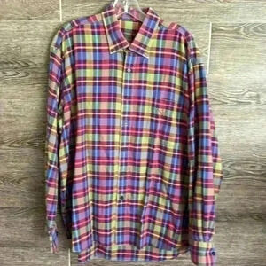 Alan Flusser shirt EUC